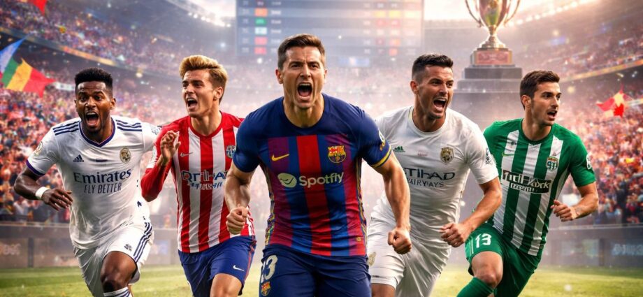 découvrez le classement actuel de la liga pour la saison 2026-2027 et suivez la course au titre. qui prendra la tête et dominera le championnat espagnol cette année ?