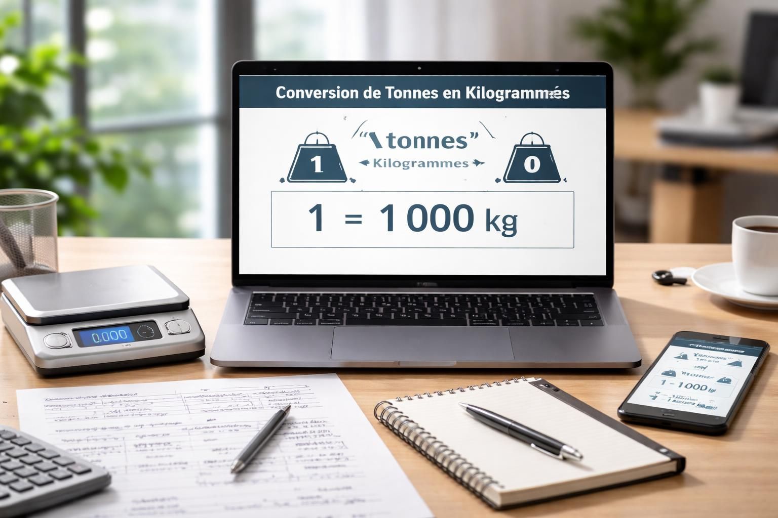 découvrez comment choisir le meilleur convertisseur d'une tonne en kilogrammes adapté à vos besoins avec nos conseils pratiques et faciles à suivre.