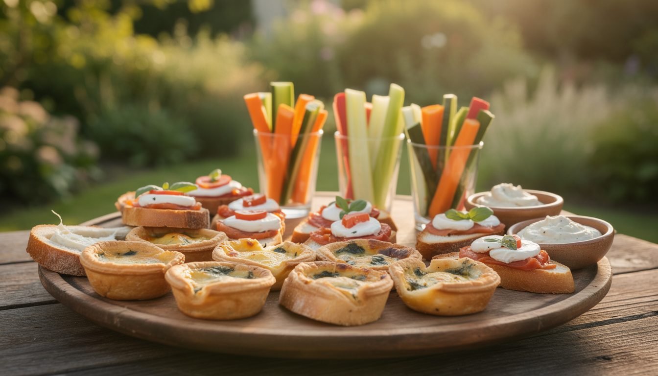 découvrez comment diversifier votre assortiment de bouchées apéritives en suivant les dernières tendances et inspirations pour surprendre vos convives avec des saveurs originales et variées.