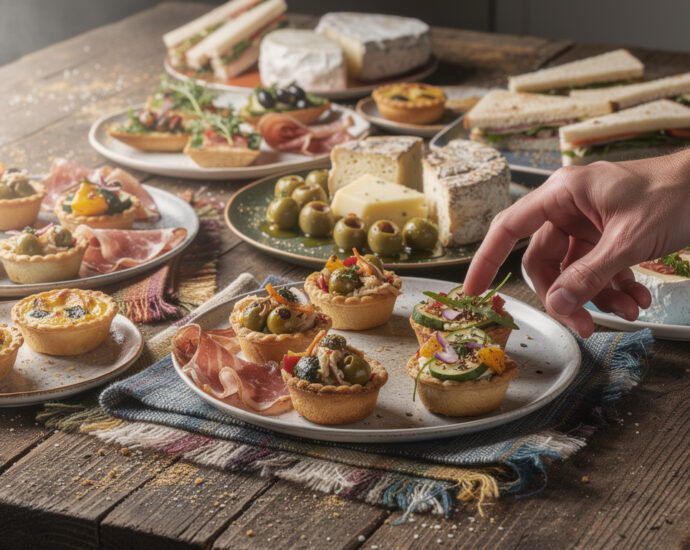 découvrez comment diversifier votre assortiment de bouchées apéritives en suivant les dernières tendances et en vous inspirant d'idées originales pour séduire vos convives.