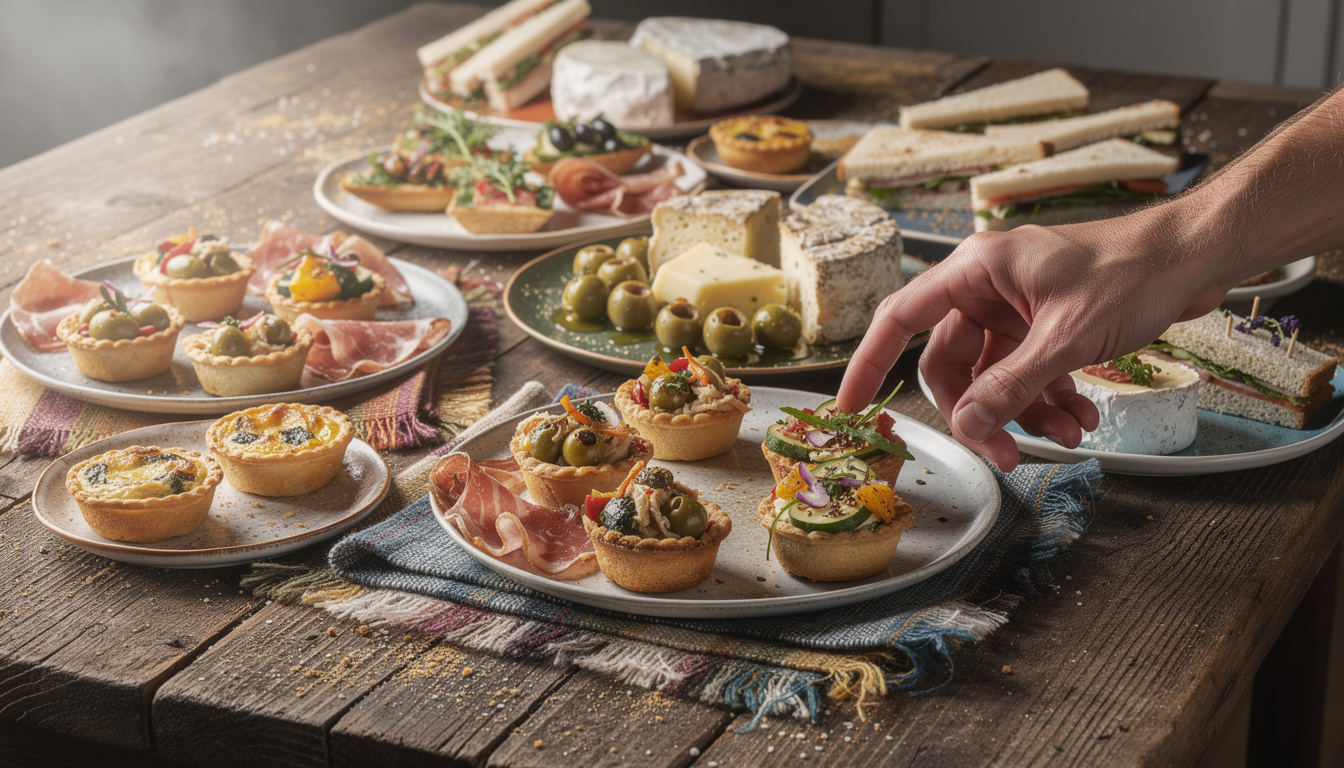 découvrez comment diversifier votre assortiment de bouchées apéritives en suivant les dernières tendances et en vous inspirant d'idées originales pour séduire vos convives.