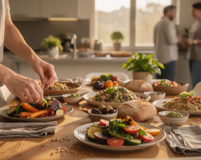 apprenez à concevoir un menu végétarien savoureux et mémorable pour vos invités, alliant créativité et diversité culinaire.