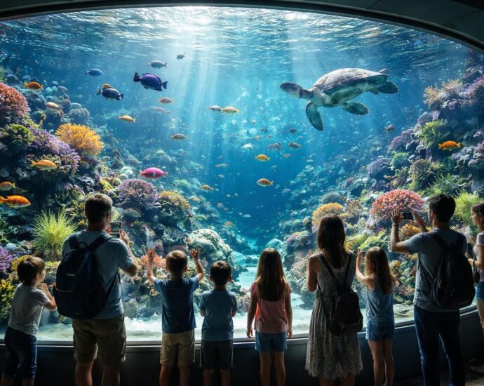 plongez dans l'univers fascinant de l'aquarium de nîmes et explorez ses trésors marins. une expérience immersive pour toute la famille à ne pas manquer !