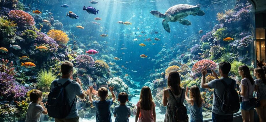 plongez dans l'univers fascinant de l'aquarium de nîmes et explorez ses trésors marins. une expérience immersive pour toute la famille à ne pas manquer !