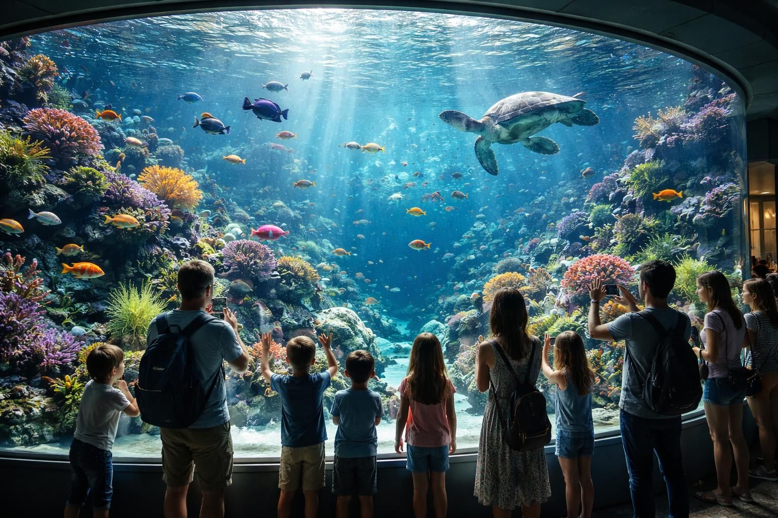 plongez dans l'univers fascinant de l'aquarium de nîmes et explorez ses trésors marins. une expérience immersive pour toute la famille à ne pas manquer !