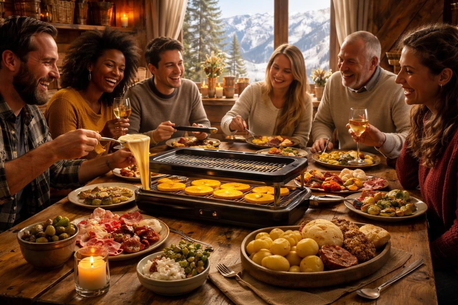 plongez dans l'histoire captivante de la journée mondiale de la raclette et découvrez les origines de ce fromage convivial et savoureux.