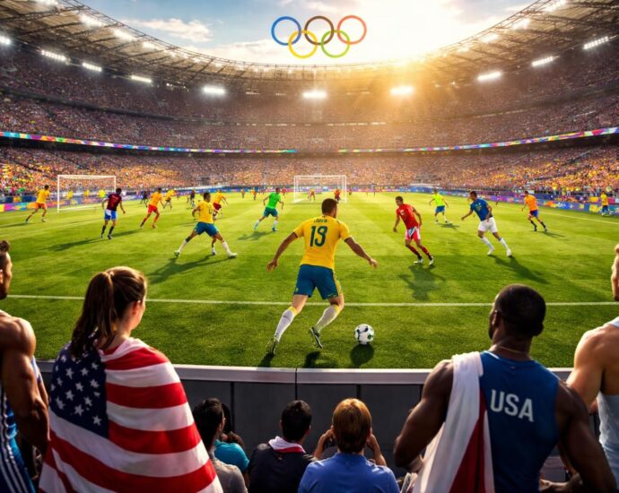 explorez comment le football masculin aux jeux olympiques influence et transforme le paysage du sport mondial.