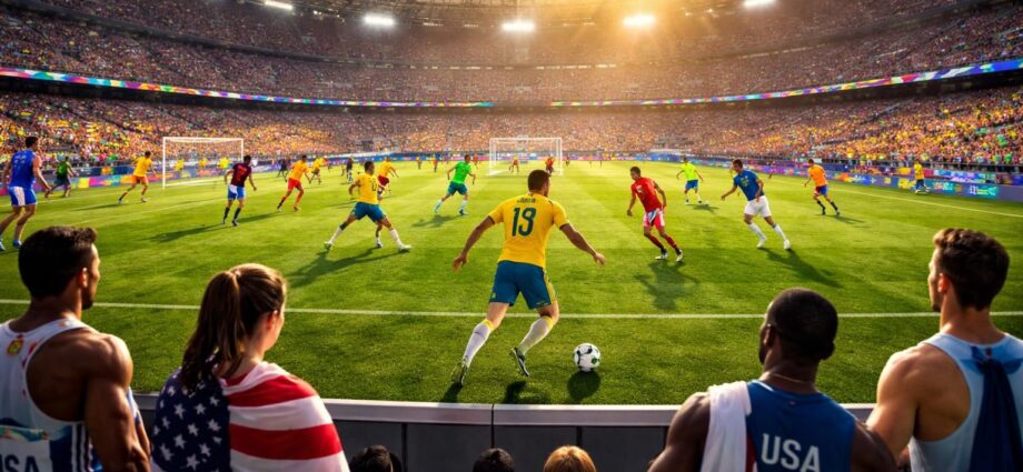 explorez comment le football masculin aux jeux olympiques influence et transforme le paysage du sport mondial.