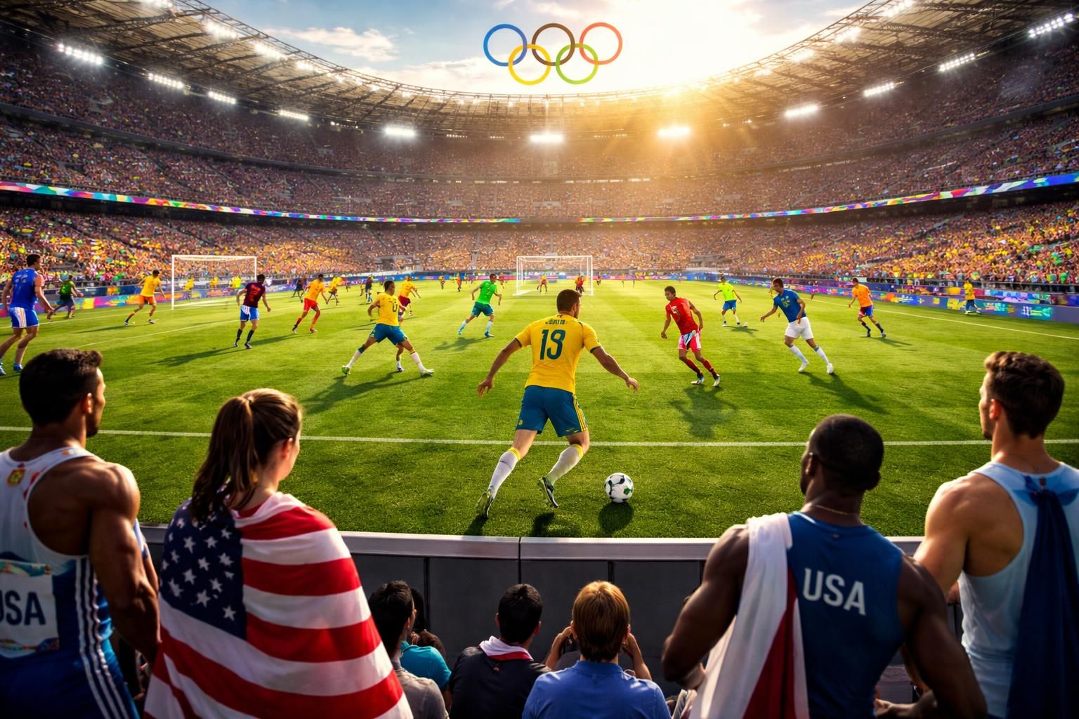 explorez comment le football masculin aux jeux olympiques influence et transforme le paysage du sport mondial.