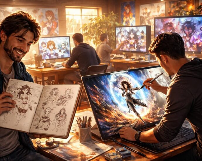 découvrez ce qu'est le fan service, un équilibre entre le plaisir des fans et la créativité des auteurs, et son impact dans les œuvres culturelles.