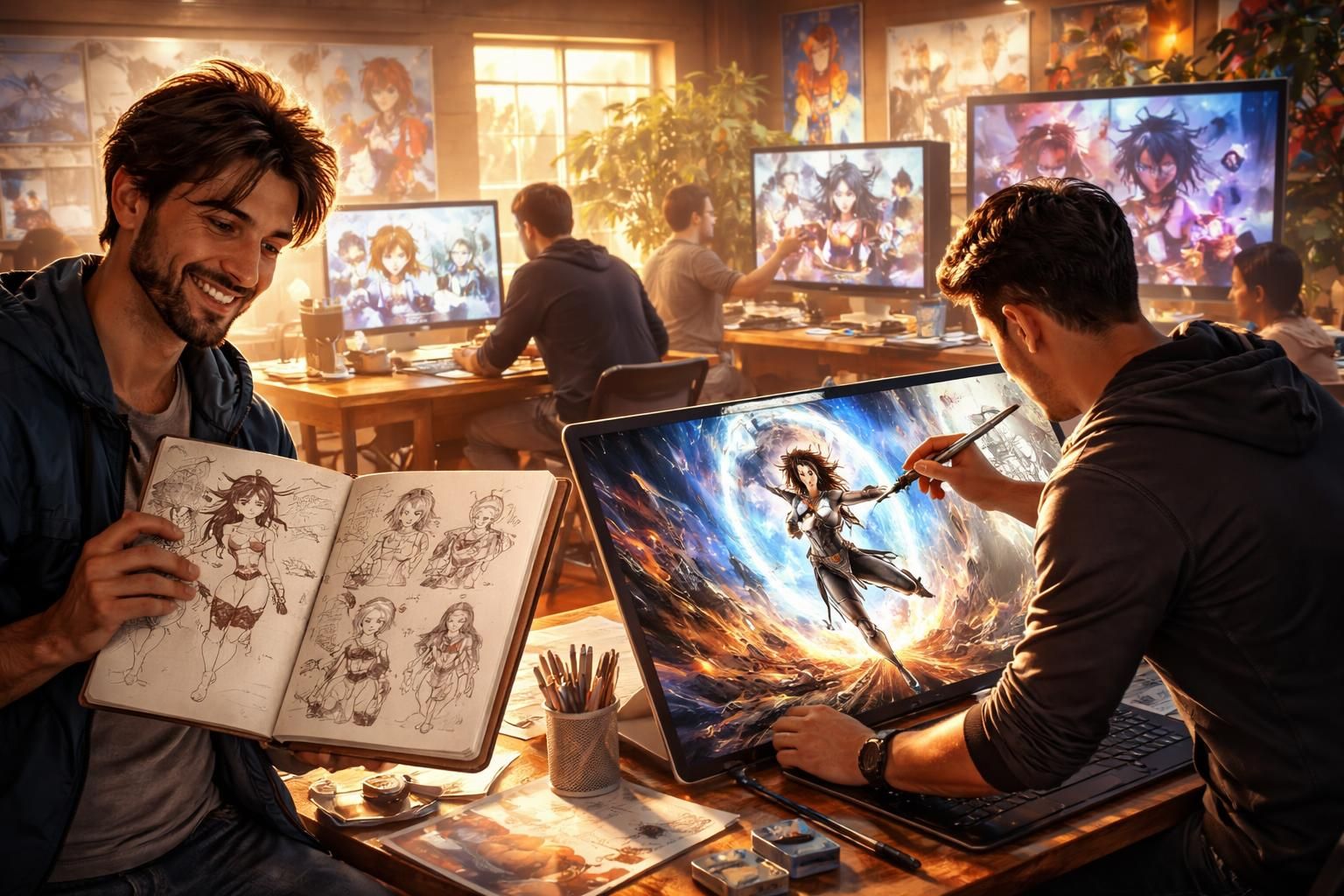 découvrez ce qu'est le fan service, un équilibre entre le plaisir des fans et la créativité des auteurs, et son impact dans les œuvres culturelles.