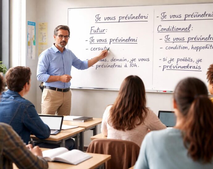 découvrez comment utiliser correctement « je vous préviendrai » ou « je vous préviendrais » grâce à des explications claires pour lever les doutes des francophones.