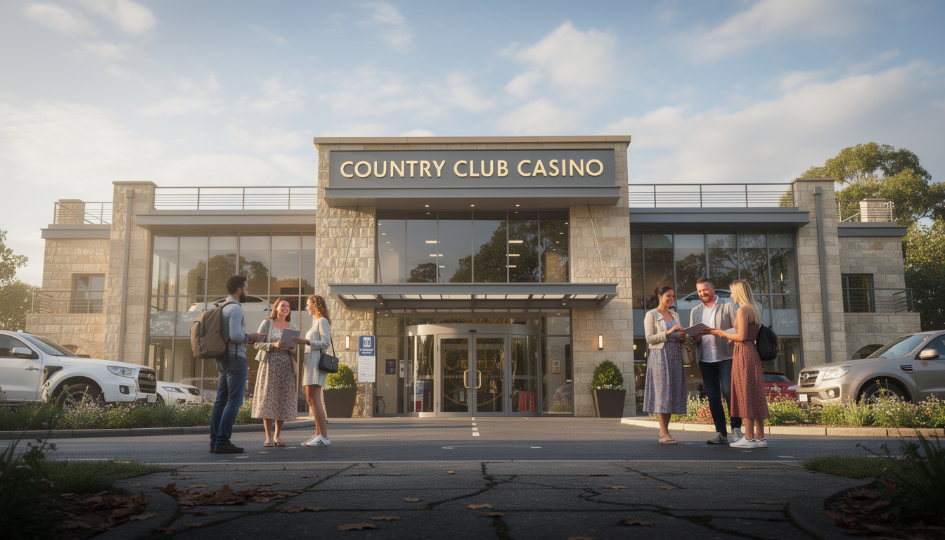 découvrez le country club casino à launceston, australie : une destination incontournable alliant jeux, divertissements et ambiance unique pour votre prochaine aventure.