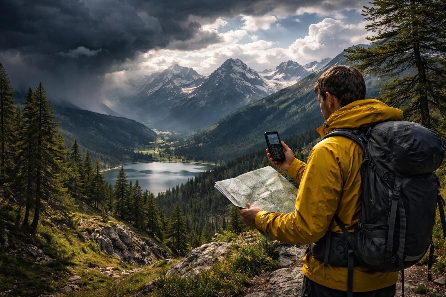 découvrez nos astuces pratiques pour anticiper les changements météo en montagne dans les alpes et profiter en toute sécurité de vos sorties en plein air.