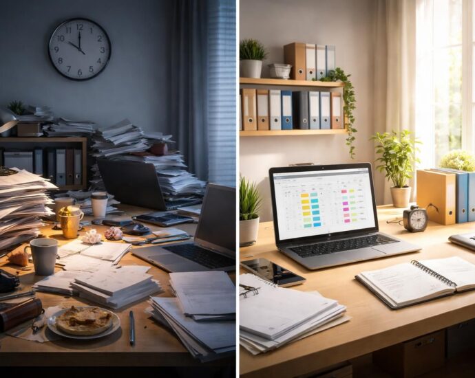 découvrez pourquoi le tri est essentiel pour optimiser votre gestion du temps et améliorer votre productivité au quotidien.