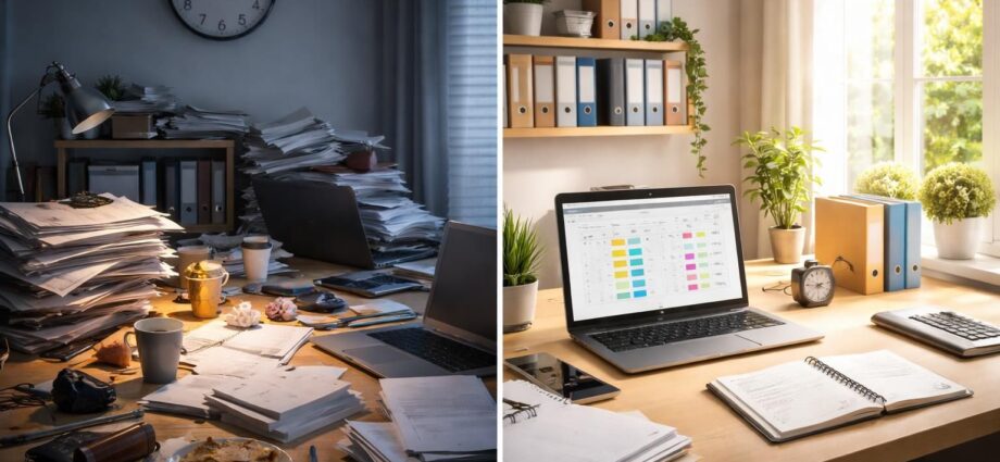 découvrez pourquoi le tri est essentiel pour optimiser votre gestion du temps et améliorer votre productivité au quotidien.