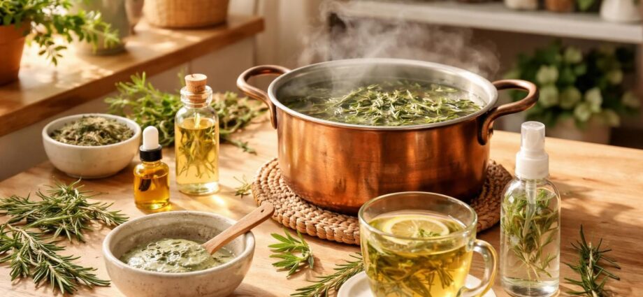 découvrez des astuces inédites et des applications originales du romarin bouilli pour profiter pleinement de ses bienfaits au quotidien.