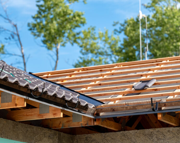 réfection de toiture