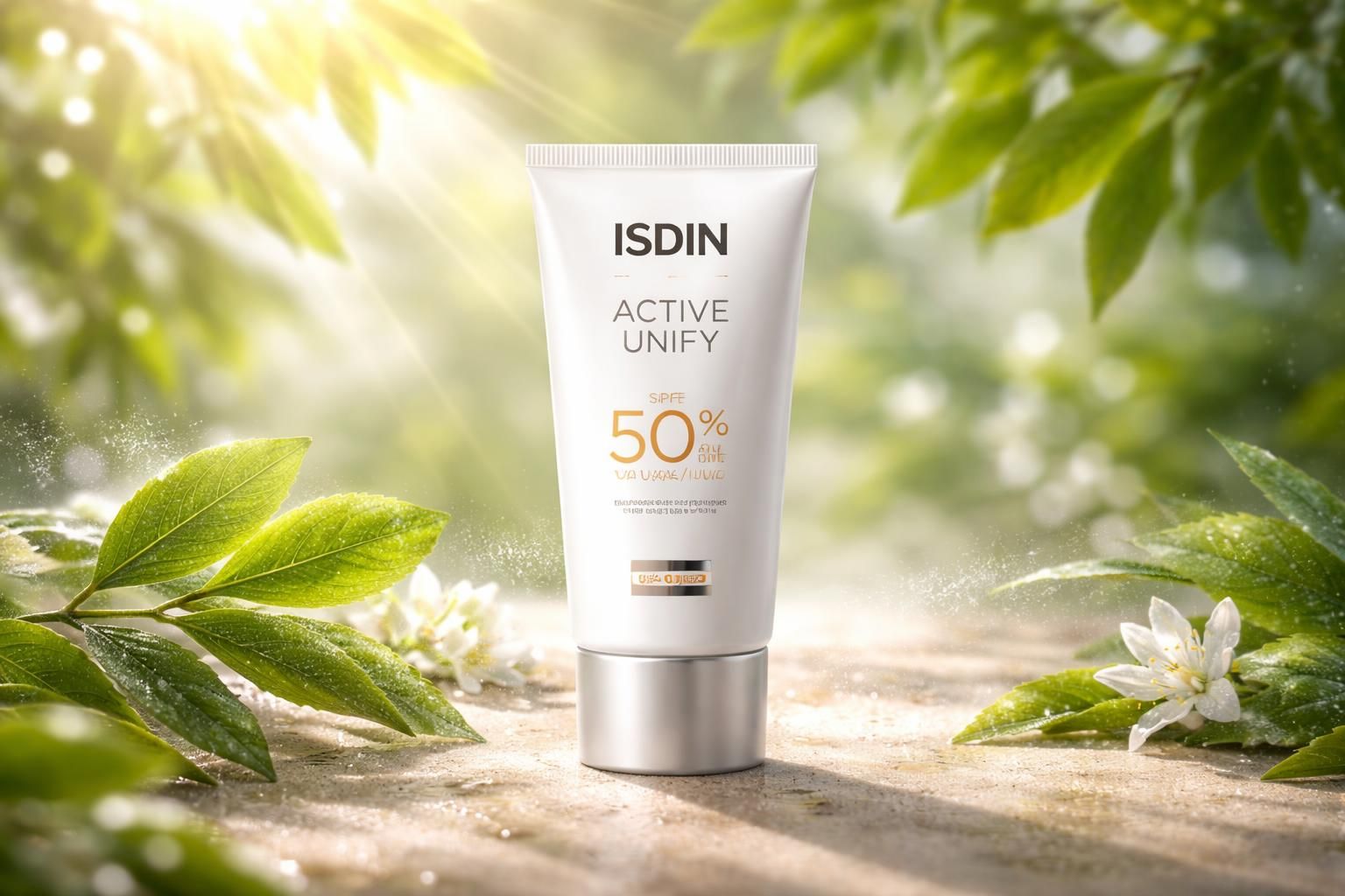 découvrez active unify spf 50+ d'isdin, une protection solaire haute performance qui prévient les taches pigmentaires tout en protégeant votre peau des uva et uvb.