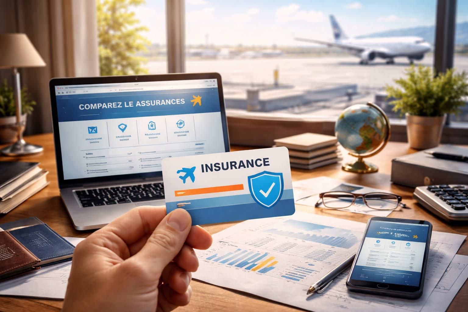 découvrez nos astuces pour choisir la meilleure assurance annulation de vol d'avion et voyagez en toute sérénité en protégeant votre billet contre les imprévus.