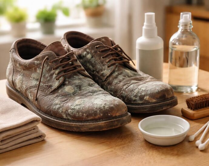 découvrez comment protéger et restaurer vos chaussures en cuir après une exposition à l'humidité et à la moisissure. conseils pratiques pour sauver vos cuirs et prolonger leur durée de vie.