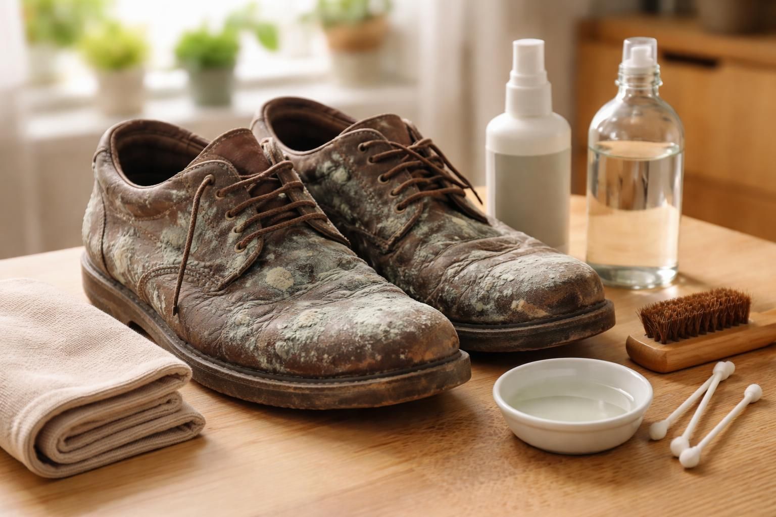 découvrez comment protéger et restaurer vos chaussures en cuir après une exposition à l'humidité et à la moisissure. conseils pratiques pour sauver vos cuirs et prolonger leur durée de vie.