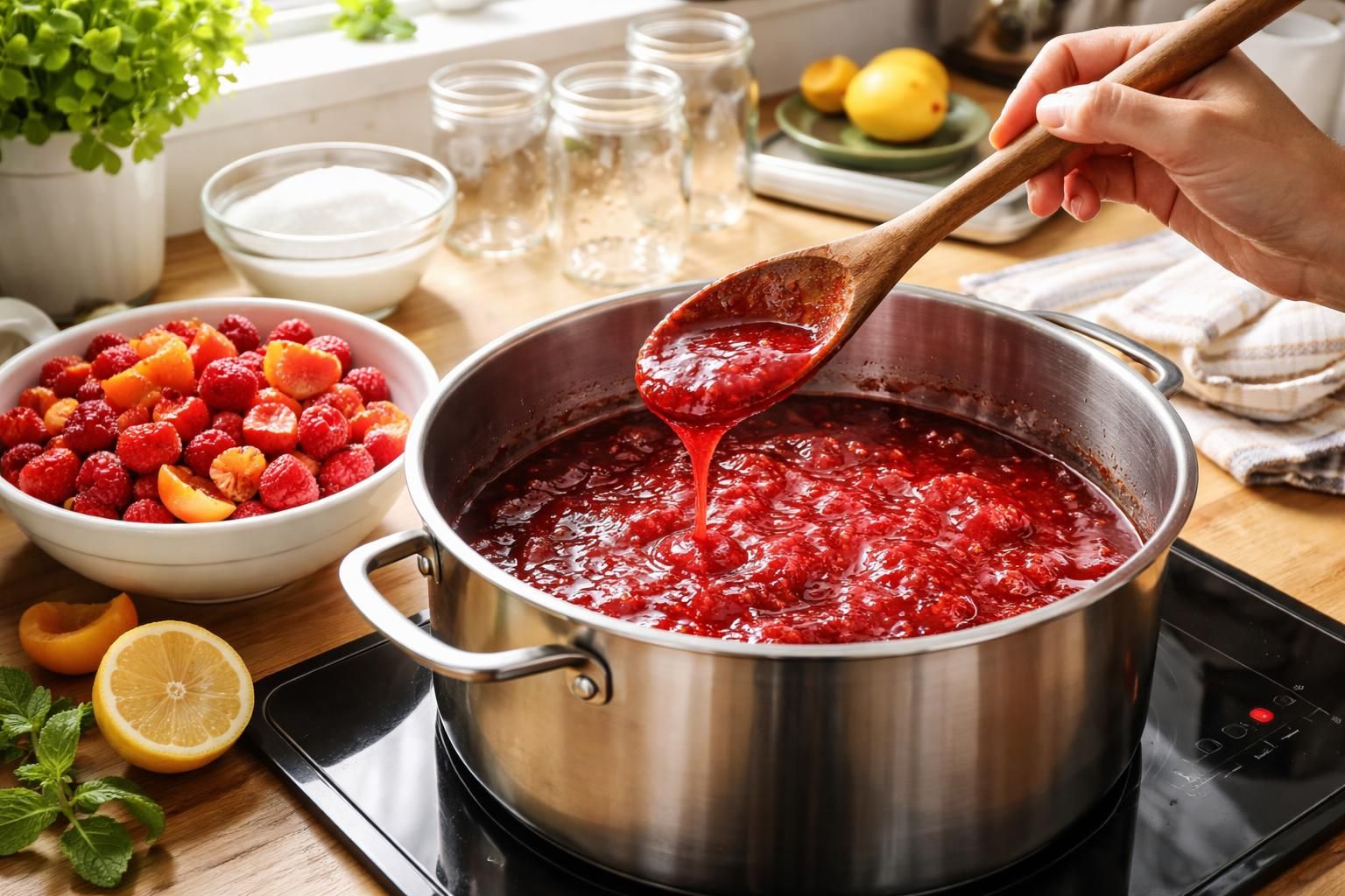 découvrez nos astuces pour réussir une confiture parfaite et éviter qu'elle ne soit trop liquide lors de la cuisson. conseils simples pour une texture idéale.
