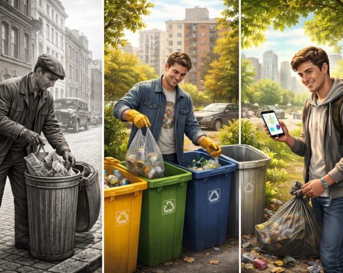 découvrez l'évolution du terme « poubelleur » à travers les années et son impact dans la société moderne.