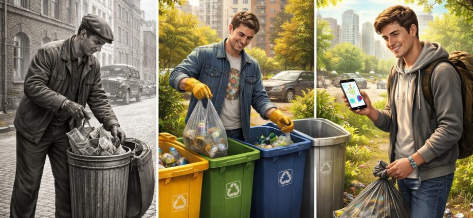 découvrez l'évolution du terme « poubelleur » à travers les années et son impact dans la société moderne.