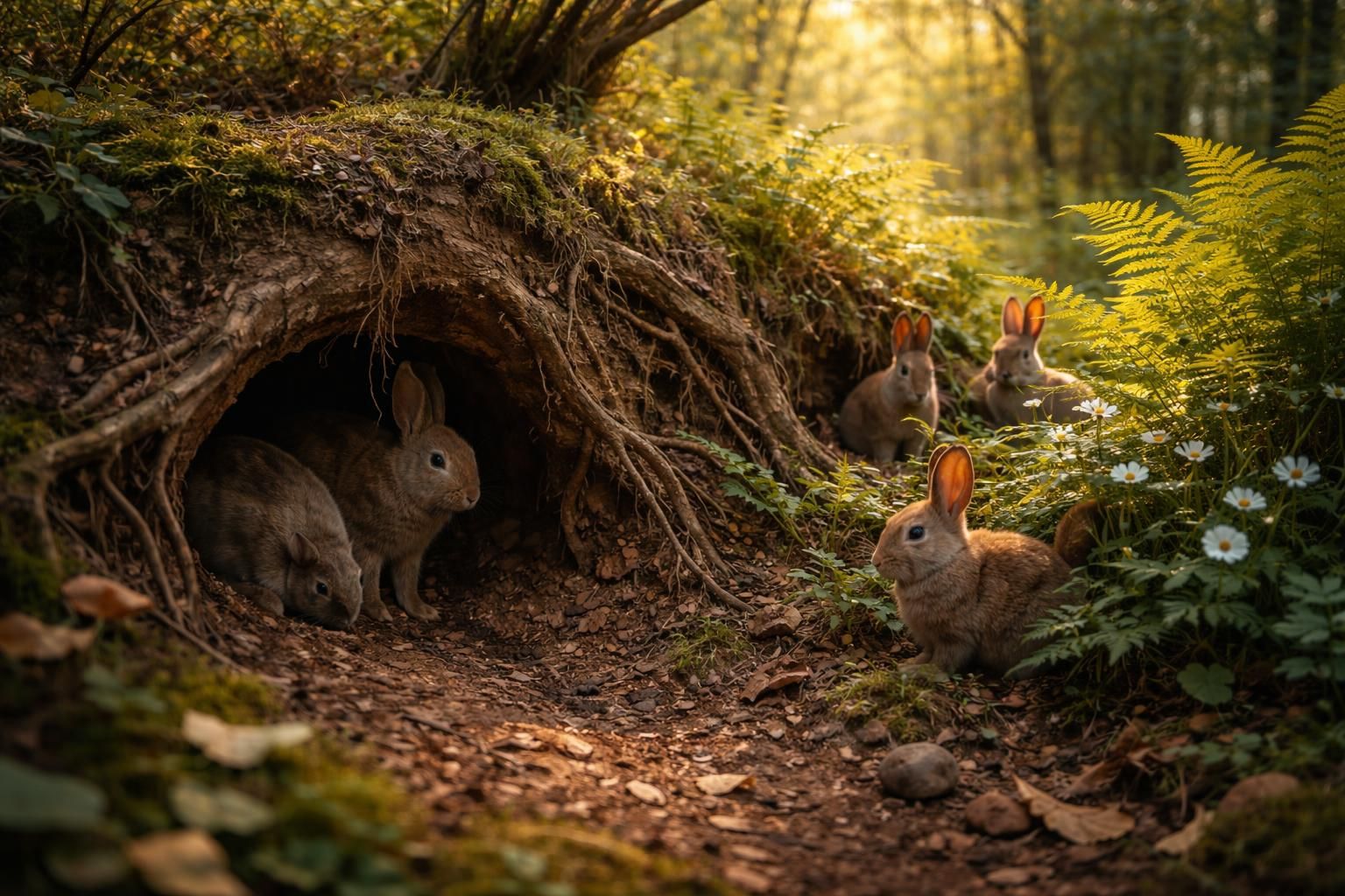 plongez dans le monde méconnu des lapins avec ce documentaire captivant qui révèle les secrets de leur vie quotidienne et leur comportement fascinant.