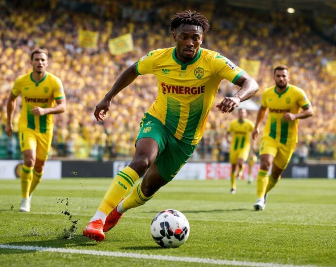 découvrez le nouvel attaquant du fc nantes et son impact déterminant sur les performances et la dynamique de l'équipe cette saison.