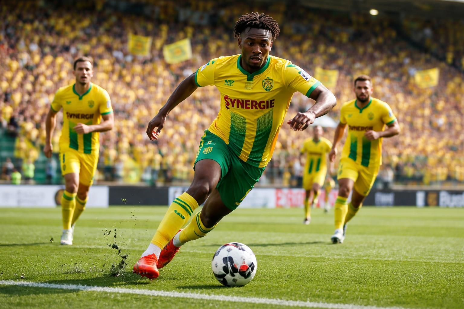 découvrez le nouvel attaquant du fc nantes et son impact déterminant sur les performances et la dynamique de l'équipe cette saison.