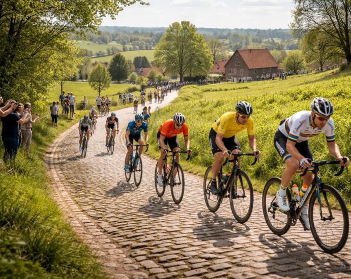 explorez le parcours du tour des flandres, une épreuve emblématique qui met au défi les cyclistes de tous niveaux avec ses paysages splendides et ses montées emblématiques.