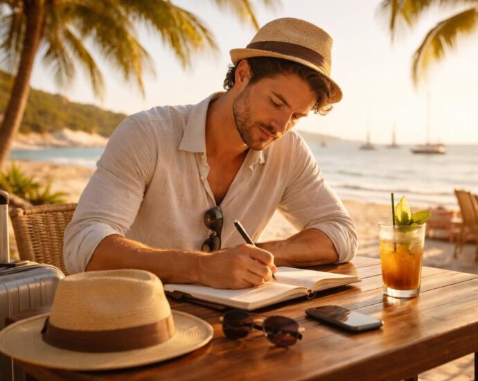 découvrez le guide essentiel pour les écrivains en déplacement et apprenez à bien écrire tout en profitant de vos vacances. astuces, conseils et inspiration pour allier créativité et détente.