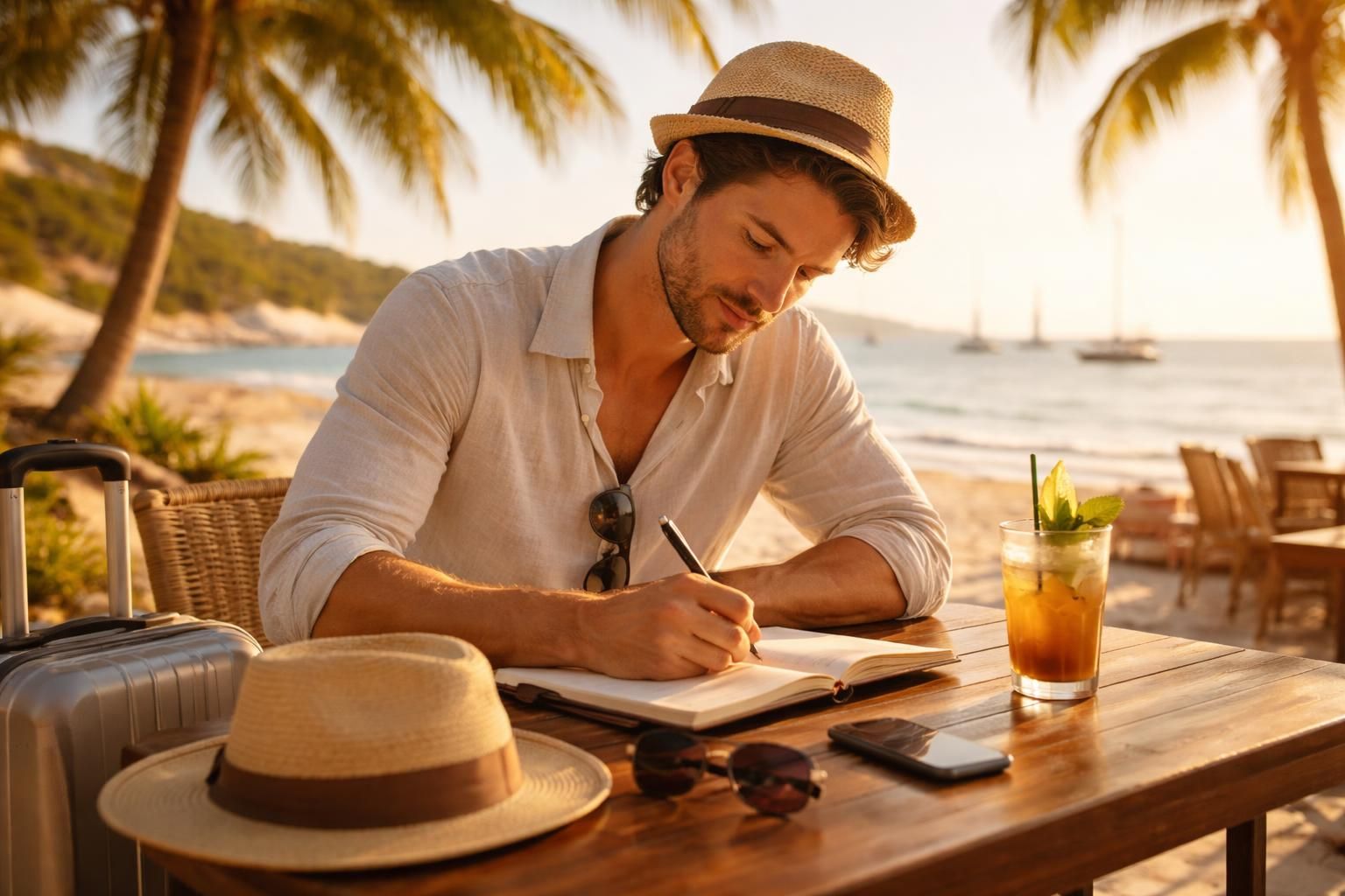 découvrez le guide essentiel pour les écrivains en déplacement et apprenez à bien écrire tout en profitant de vos vacances. astuces, conseils et inspiration pour allier créativité et détente.