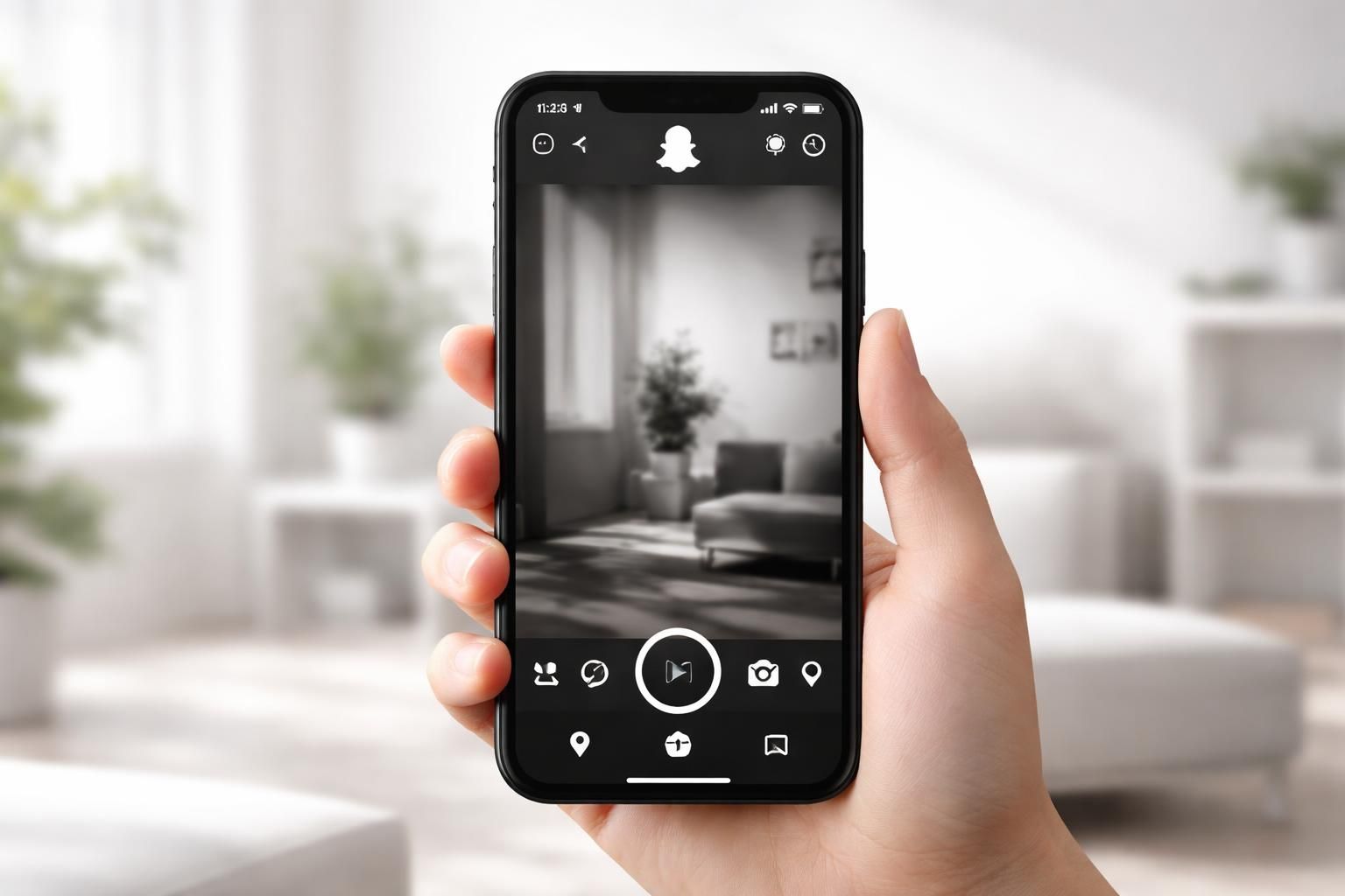 découvrez comment activer facilement l'interface noir et blanc sur snapchat grâce à ce guide étape par étape. améliorez votre expérience utilisateur avec un design épuré et élégant.