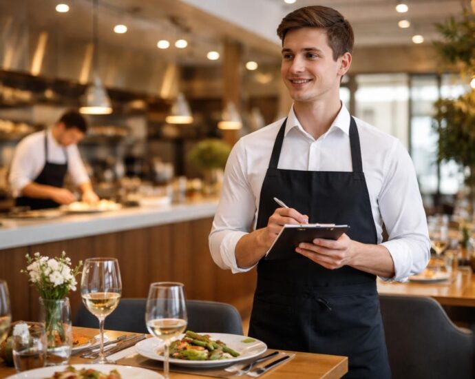 découvrez l'importance du vocabulaire spécifique en restauration pour aider les serveurs débutants à améliorer leur communication et offrir un service de qualité.