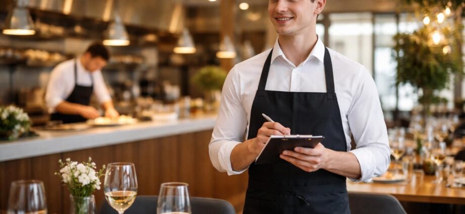 découvrez l'importance du vocabulaire spécifique en restauration pour aider les serveurs débutants à améliorer leur communication et offrir un service de qualité.