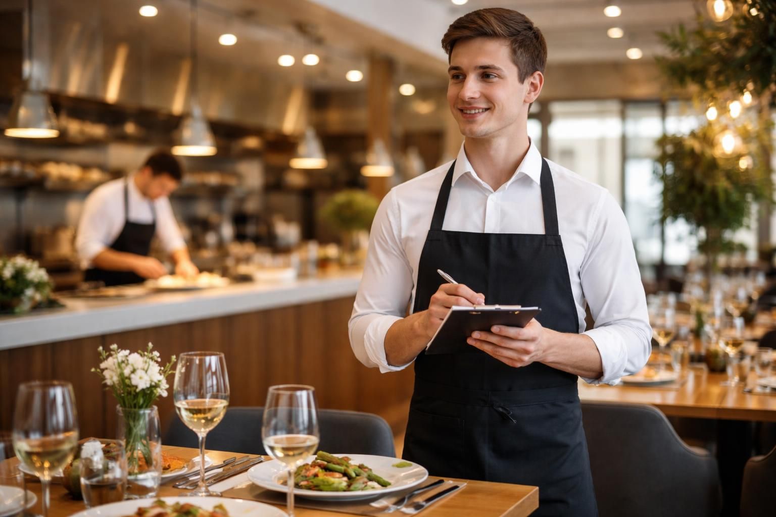 découvrez l'importance du vocabulaire spécifique en restauration pour aider les serveurs débutants à améliorer leur communication et offrir un service de qualité.