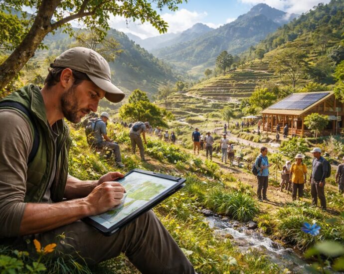 découvrez les landistes en action à travers le monde et leurs projets inspirants qui transforment les communautés avec passion et innovation.