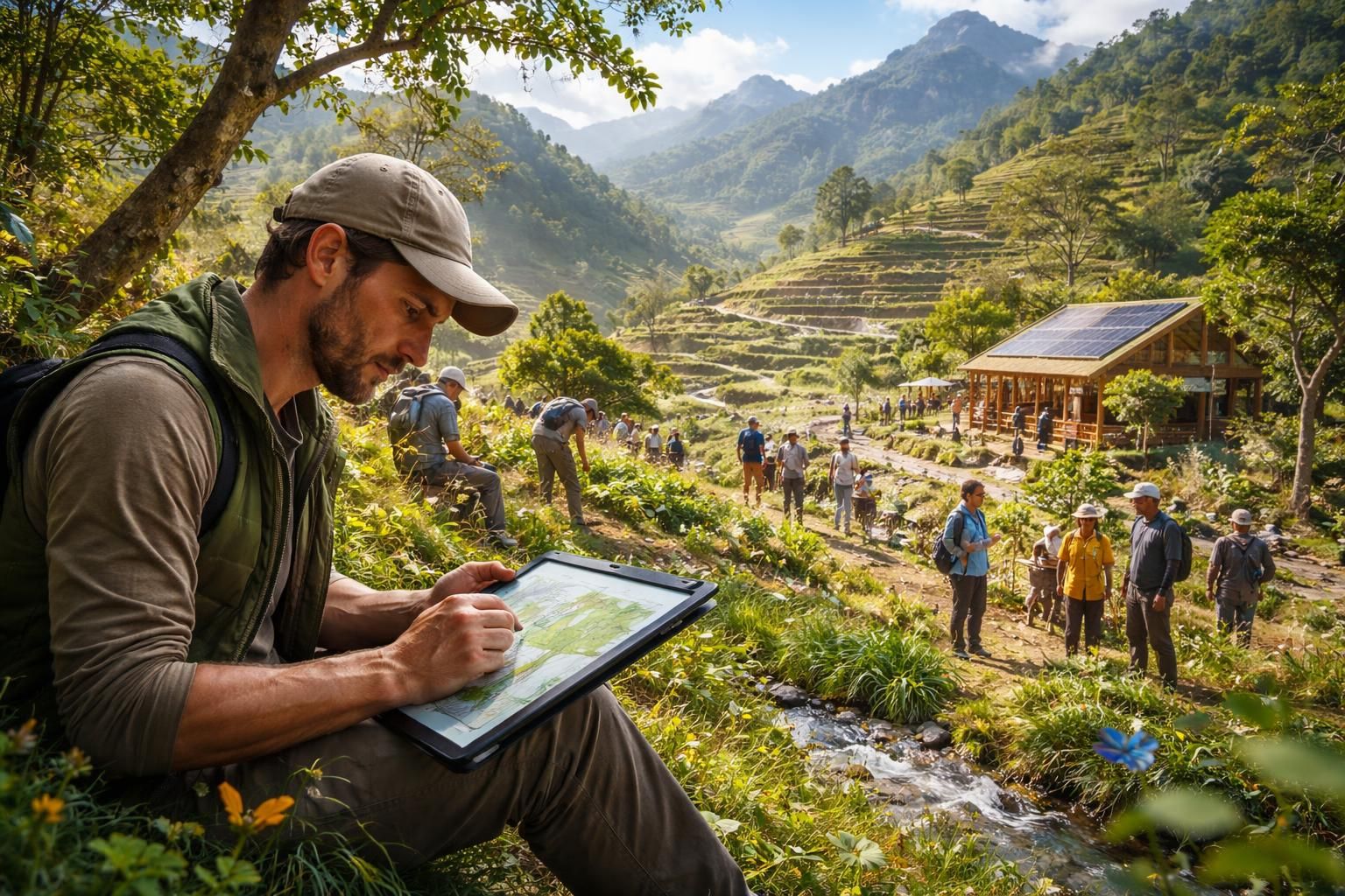 découvrez les landistes en action à travers le monde et leurs projets inspirants qui transforment les communautés avec passion et innovation.