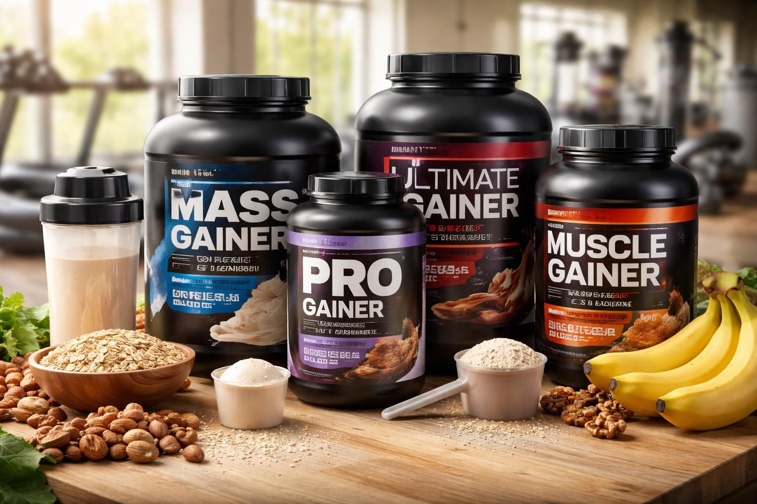découvrez les meilleurs gainers pour maximiser vos performances sportives et optimiser votre récupération. choisissez la formule idéale pour atteindre vos objectifs rapidement et efficacement.
