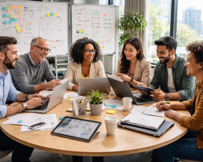 découvrez comment optimiser la collaboration dans les emplois en équipe pour améliorer la productivité et renforcer les relations professionnelles.