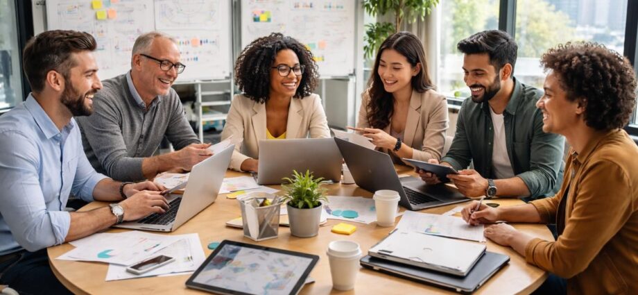 découvrez comment optimiser la collaboration dans les emplois en équipe pour améliorer la productivité et renforcer les relations professionnelles.