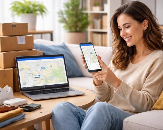 maximisez votre expérience d'achat grâce à 17track, le service de suivi parfait pour suivre vos colis facilement et en temps réel.