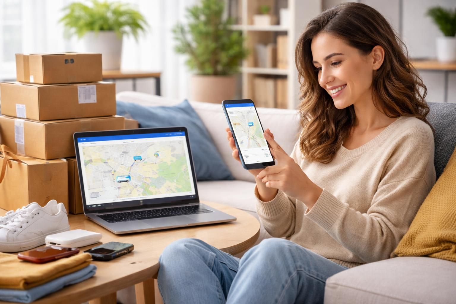 maximisez votre expérience d'achat grâce à 17track, le service de suivi parfait pour suivre vos colis facilement et en temps réel.