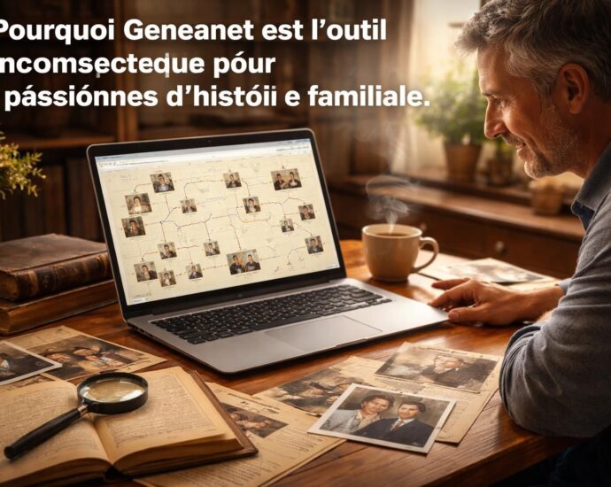 découvrez pourquoi geneanet est l'outil indispensable pour les passionnés d'histoire familiale, offrant des ressources riches et une communauté active pour explorer vos racines.