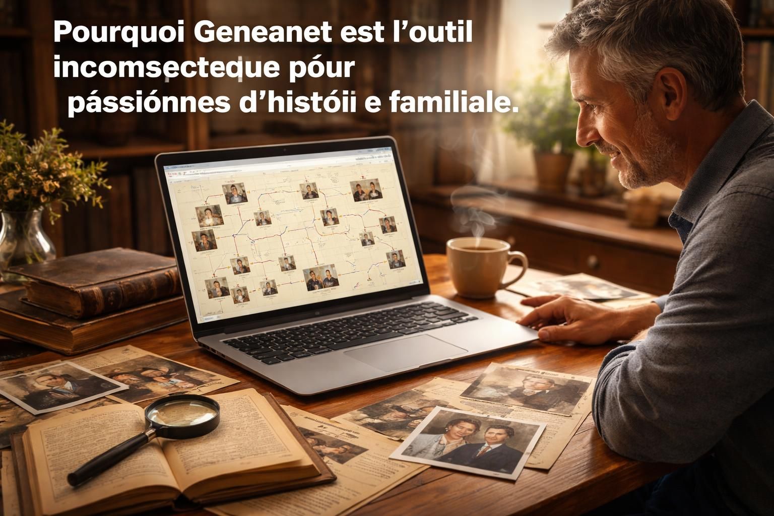 découvrez pourquoi geneanet est l'outil indispensable pour les passionnés d'histoire familiale, offrant des ressources riches et une communauté active pour explorer vos racines.