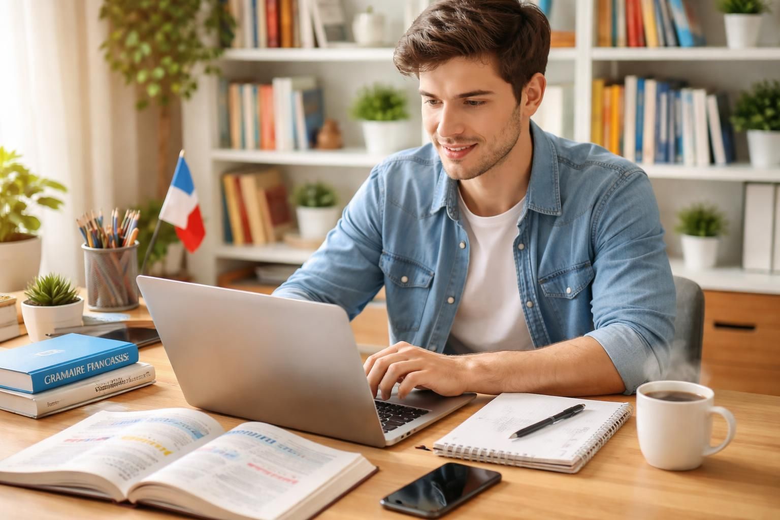 découvrez pourquoi choisir des cours de français niveau b1 gratuits est idéal pour améliorer vos compétences linguistiques de manière efficace et accessible.