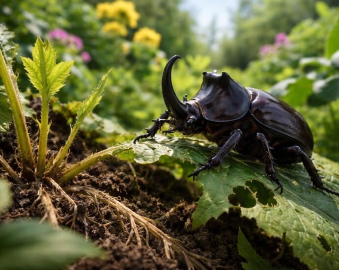 découvrez pourquoi le scarabée rhinocéros peut représenter un danger pour votre jardin et apprenez à le reconnaître pour mieux protéger vos plantations.